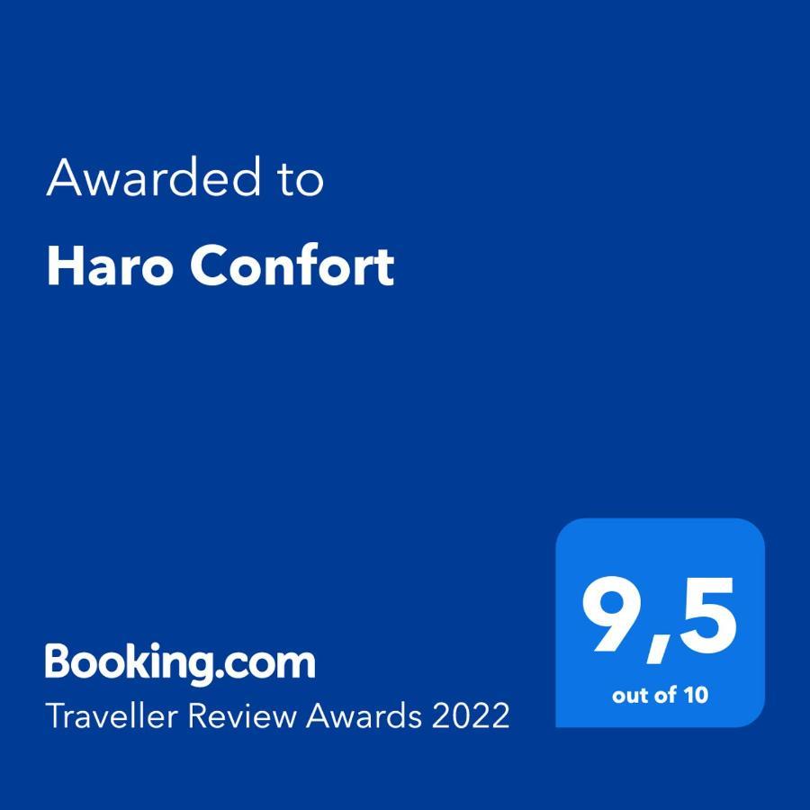 Apartamento Haro Confort Centrico Ascensor Wifi Terraza Eksteriør billede